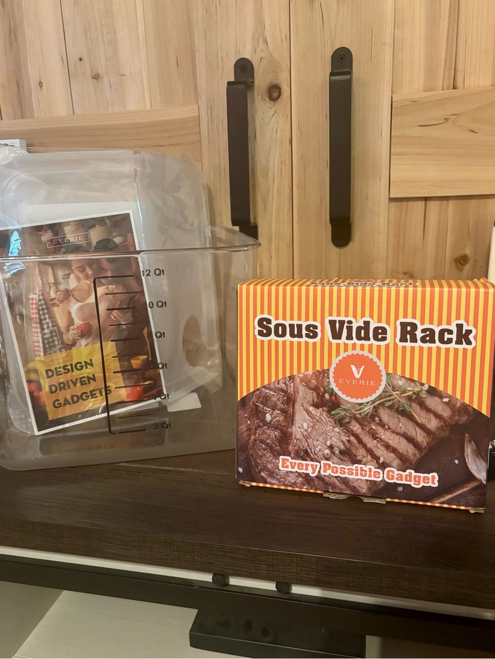 Sous Vide Rack - Orange Sous Vide Holder
